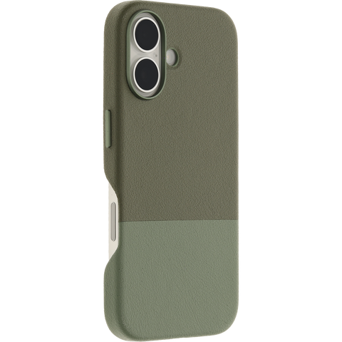 iPhone 16 Case Statement Series Cactus Leather for MagSafe