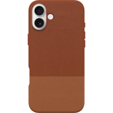 iPhone 16 Plus Case Statement Series Cactus Leather for MagSafe