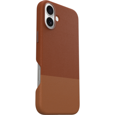 iPhone 16 Plus Case Statement Series Cactus Leather for MagSafe