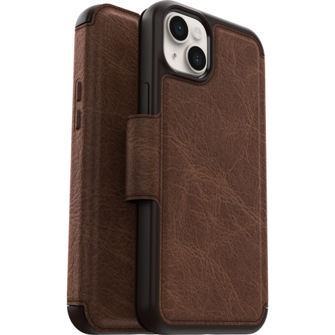 iPhone 14 Plus Leather Folio Strada Series