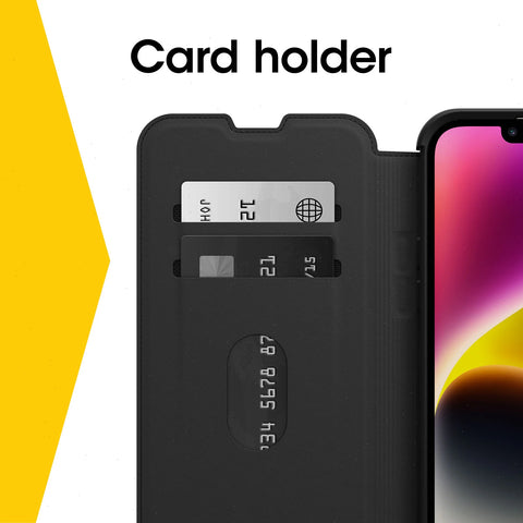 iPhone 14 Plus Leather Folio Strada Series