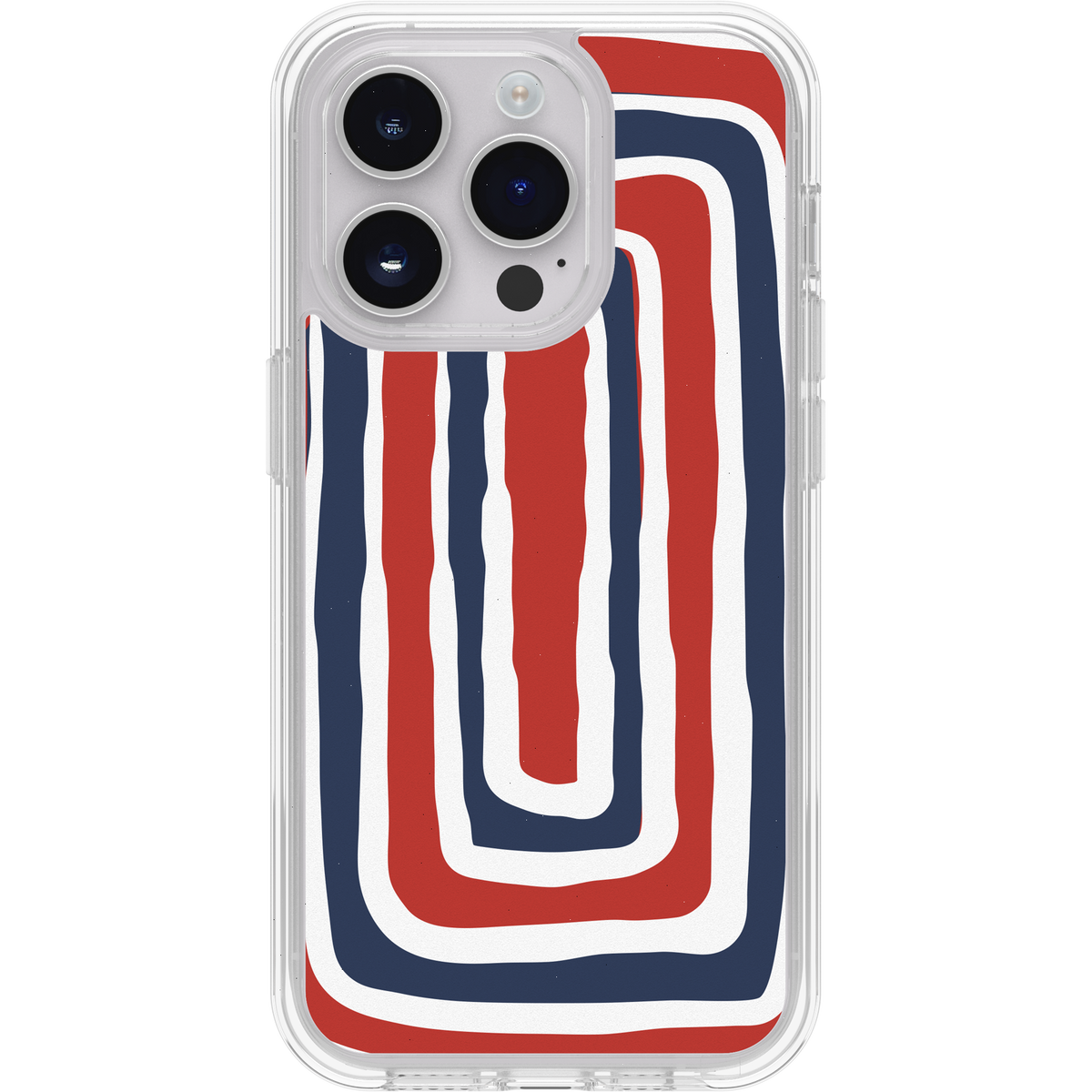 iPhone 14 Pro Case Symmetry Series Clear for MagSafe Summer Abroad