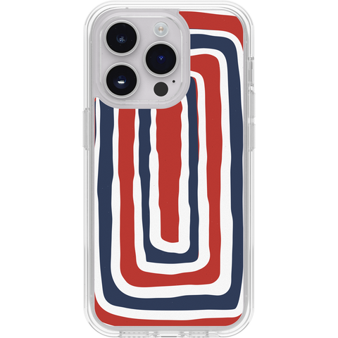 iPhone 14 Pro Case Symmetry Series Clear for MagSafe Summer Abroad