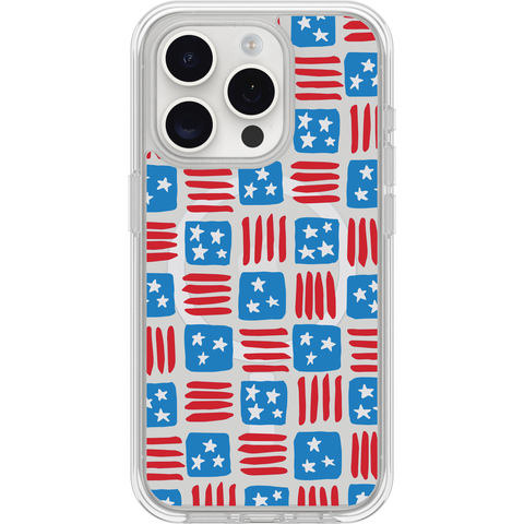 iPhone 15 Pro Case Symmetry Series Clear for MagSafe Summer Abroad