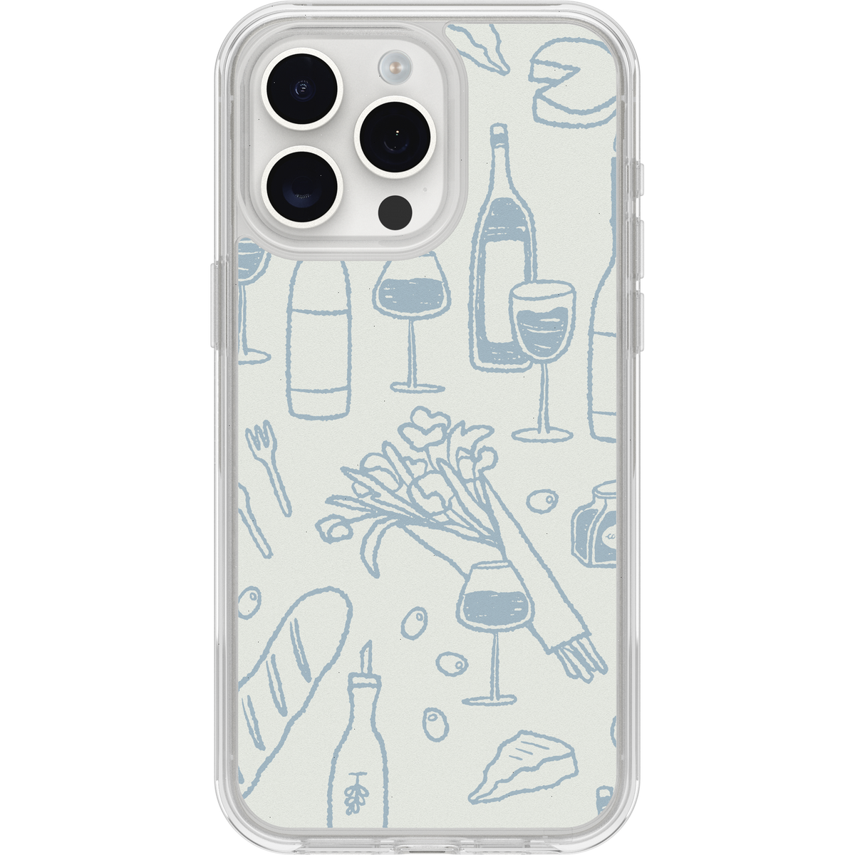 iPhone 15 Pro Max Case Symmetry Series Clear for MagSafe Summer Abroad