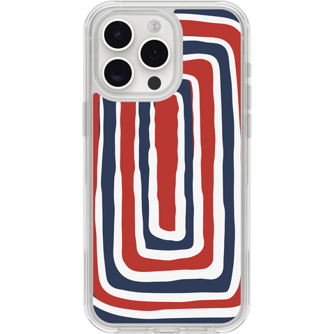 iPhone 15 Pro Max Case Symmetry Series Clear for MagSafe Summer Abroad