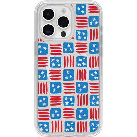 iPhone 15 Pro Max Case Symmetry Series Clear for MagSafe Summer Abroad