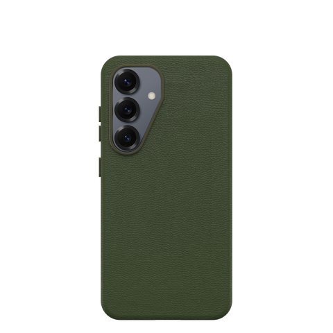 Galaxy S25 Case Symmetry Series Cactus Leather