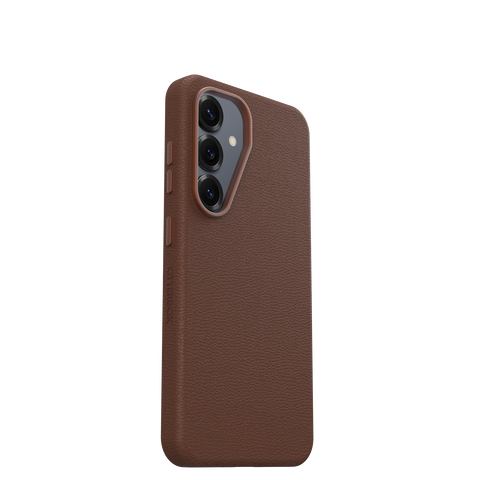 Galaxy S25 Case Symmetry Series Cactus Leather