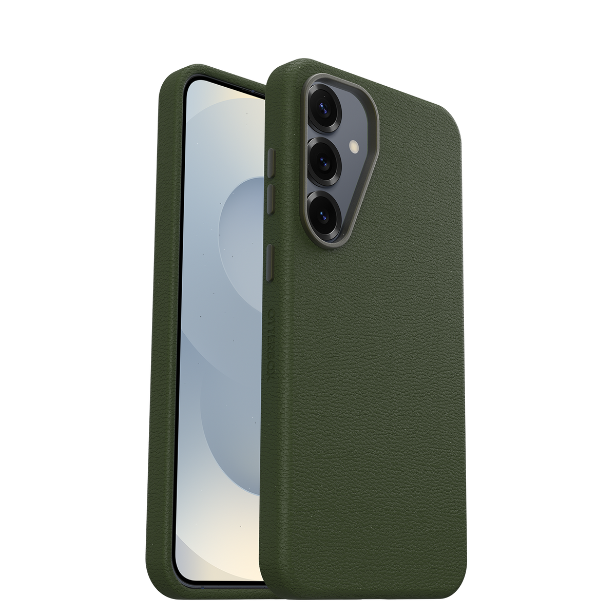 Galaxy S25+ Case Symmetry Series Cactus Leather