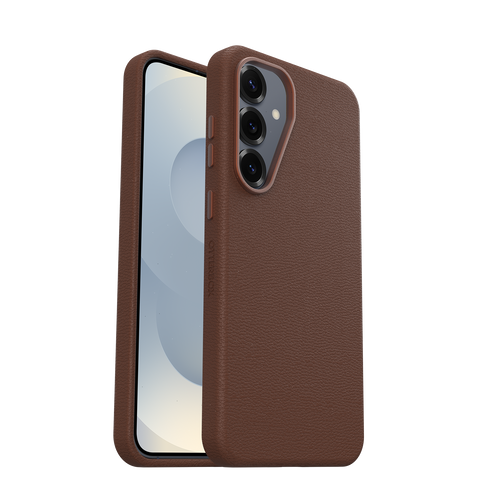 Galaxy S25+ Case Symmetry Series Cactus Leather