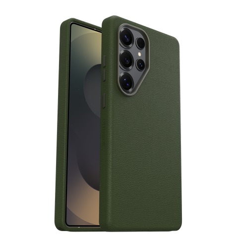 Galaxy S25 Ultra Case Symmetry Series Cactus Leather