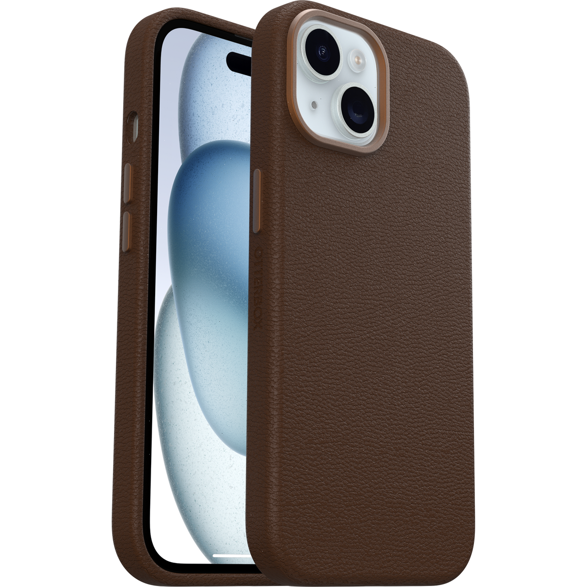 iPhone 16e, iPhone15, iPhone 14 and iPhone 13 Case Symmetry Series Cactus Leather