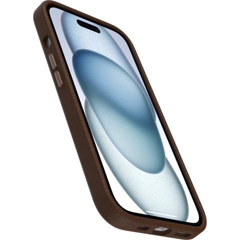 iPhone 16e, iPhone15, iPhone 14 and iPhone 13 Case Symmetry Series Cactus Leather