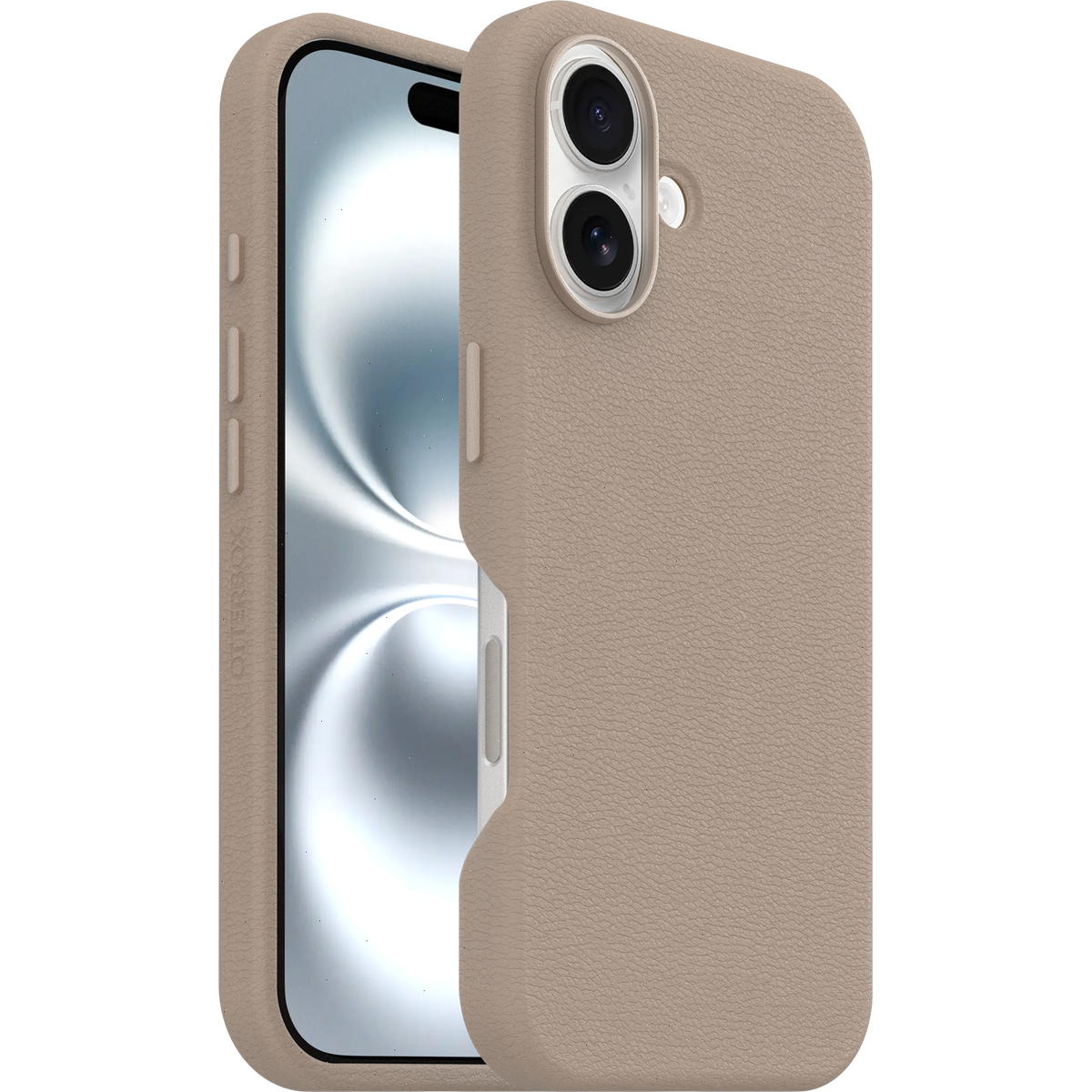 iPhone 16 Case Symmetry Series Cactus Leather for MagSafe