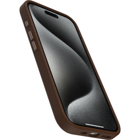 iPhone 15 Pro Case Symmetry Series Cactus Leather