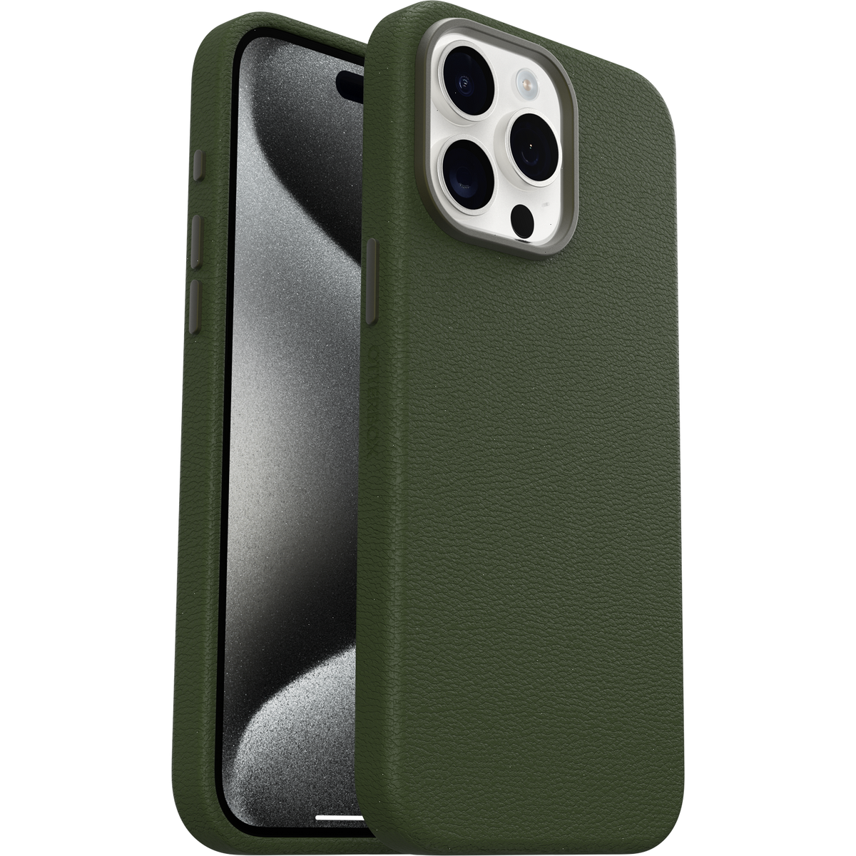 iPhone 15 Pro Max Case Symmetry Series Cactus Leather