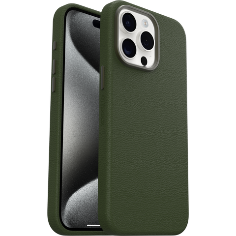 iPhone 15 Pro Max Case Symmetry Series Cactus Leather