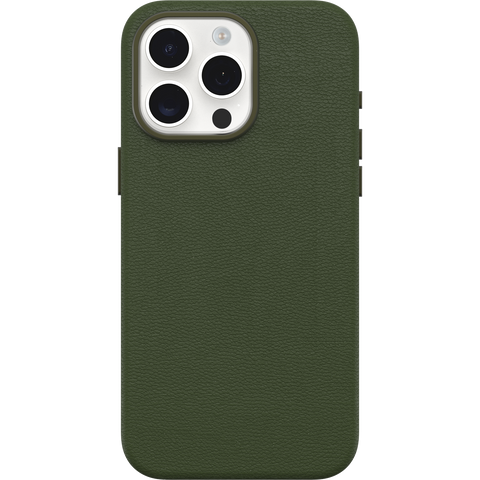 iPhone 15 Pro Max Case Symmetry Series Cactus Leather