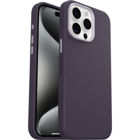 iPhone 15 Pro Max Case Symmetry Series Cactus Leather