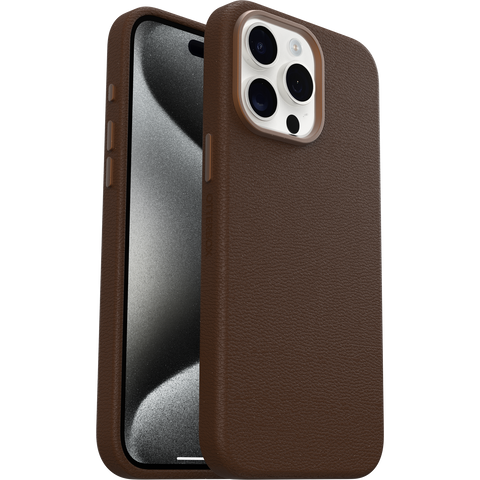 iPhone 15 Pro Max Case Symmetry Series Cactus Leather