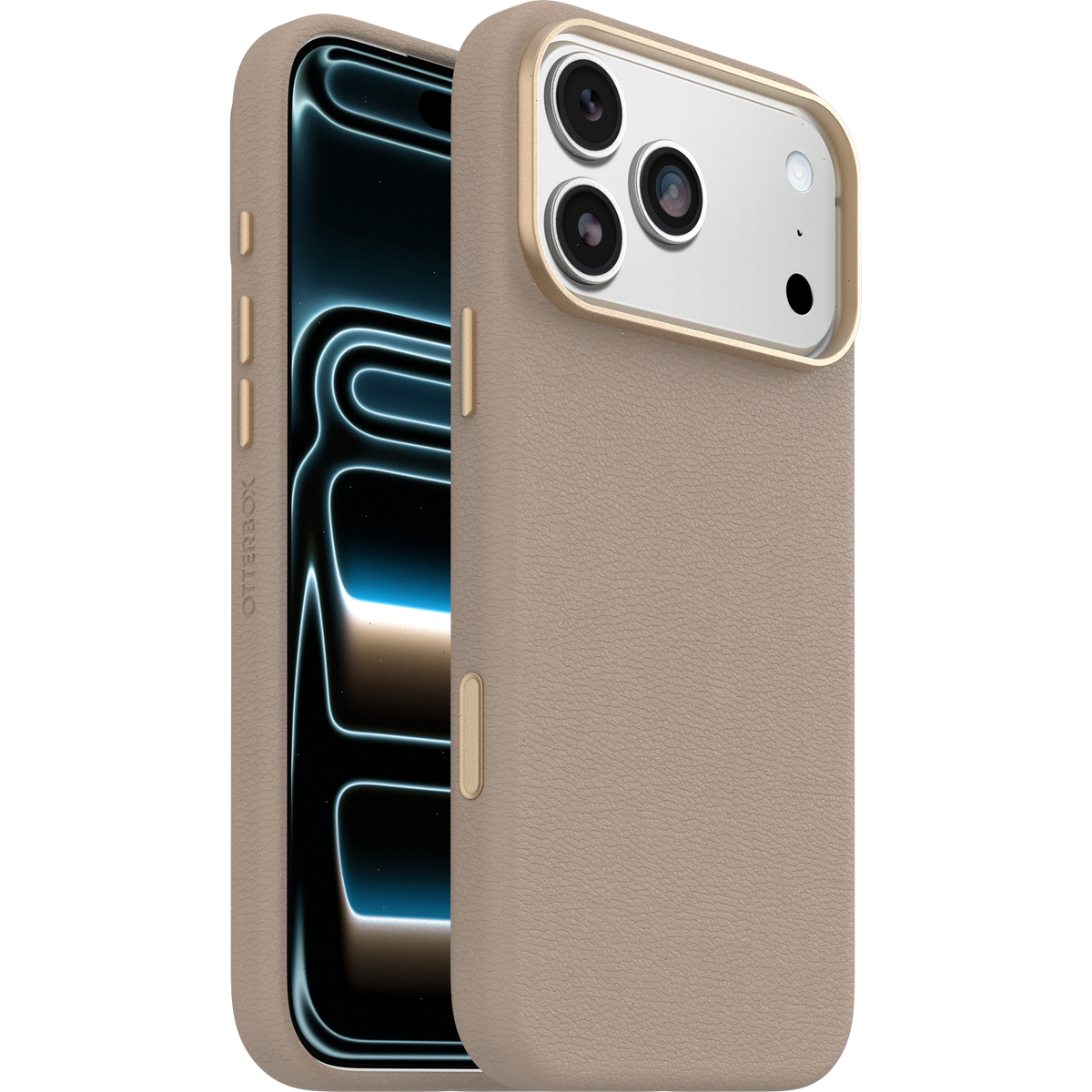 iPhone 17 Pro Max Case Symmetry Series Cactus Leather