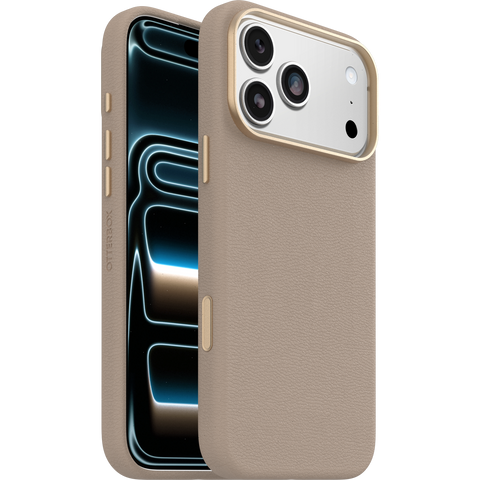 iPhone 17 Pro Max Case Symmetry Series Cactus Leather