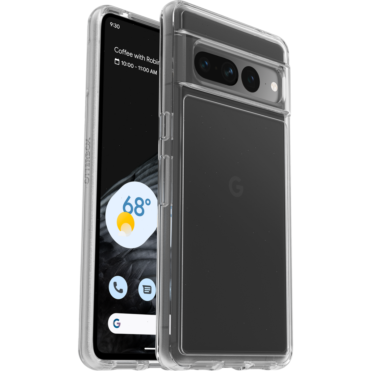 Pixel 7 Pro Case Symmetry Series Clear