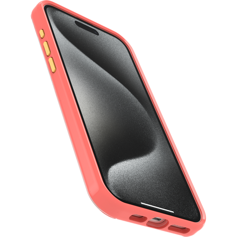 iPhone 15 Pro Max Case Symmetry Series Clear for MagSafe Fluttering Flora