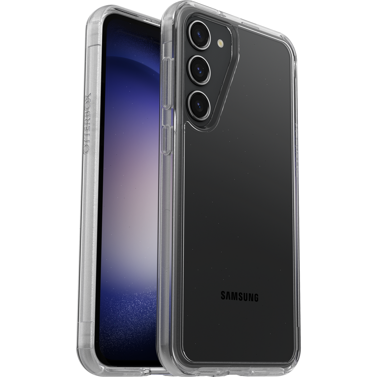 Galaxy S23+ Case Symmetry Series Clear