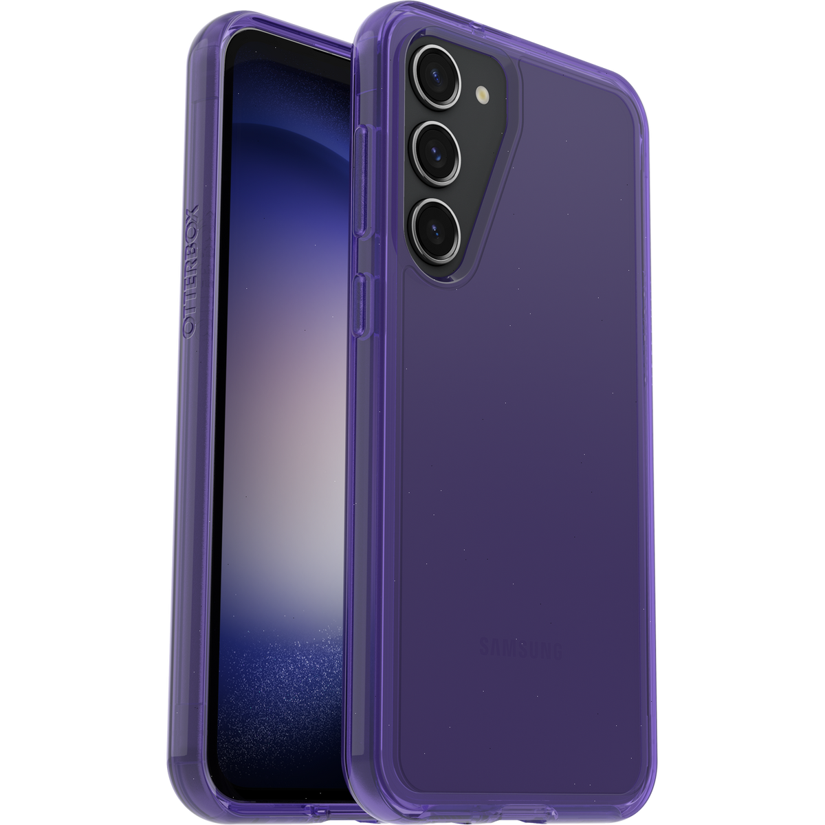 Galaxy S23+ Case Symmetry Series Clear