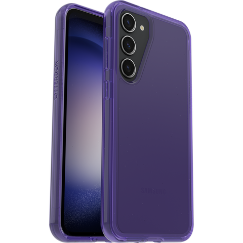 Galaxy S23+ Case Symmetry Series Clear