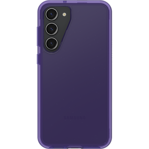 Galaxy S23+ Case Symmetry Series Clear