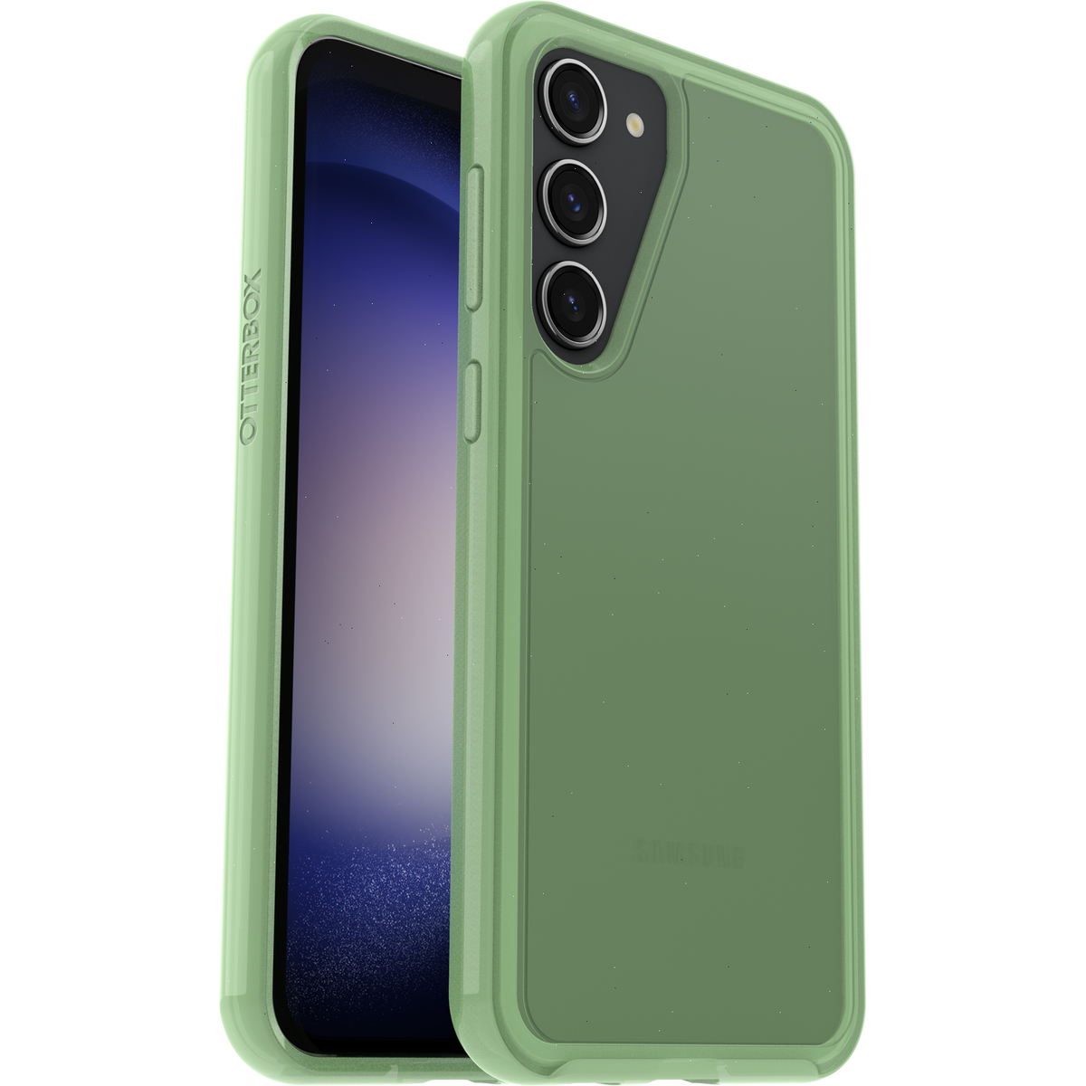 Galaxy S23+ Case Symmetry Series Clear