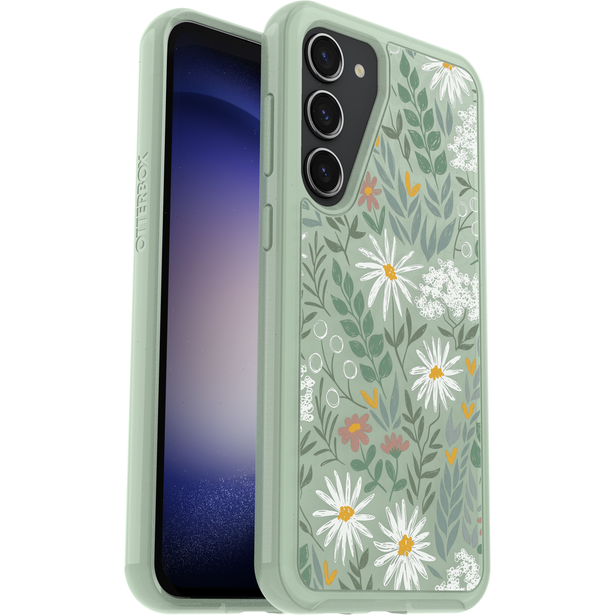 Galaxy S23+ Case Symmetry Series Clear