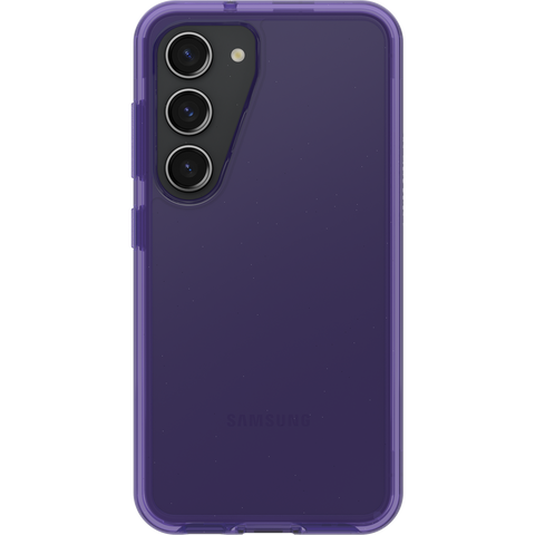 Galaxy S23 Case Symmetry Series Clear