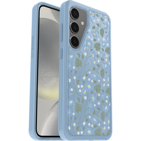 Galaxy S24+ Case Symmetry Series Clear