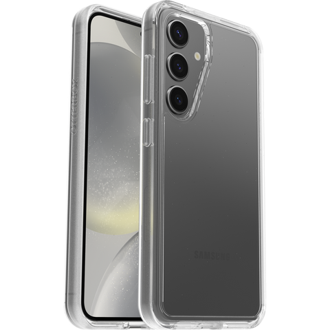 Galaxy S24 Case Symmetry Series Clear Winter Collection