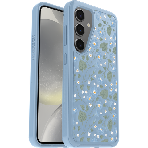 Galaxy S24 Case Symmetry Series Clear