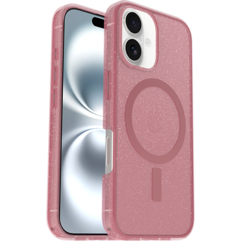 iPhone 16 Case Symmetry Series Clear for MagSafe