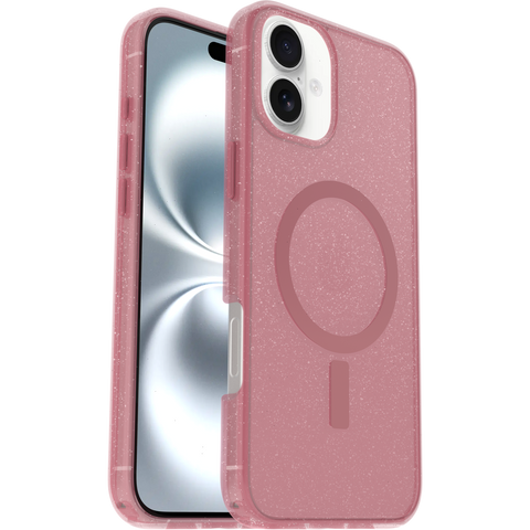 iPhone 16 Plus Case Symmetry Series Clear for MagSafe