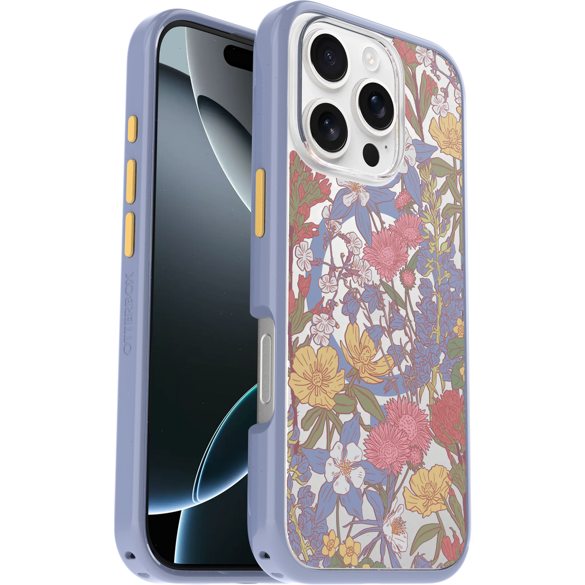 iPhone 16 Pro Case Symmetry Series Clear for MagSafe