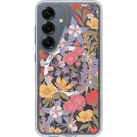 Galaxy S25 Case Symmetry Series Clear with Magnets