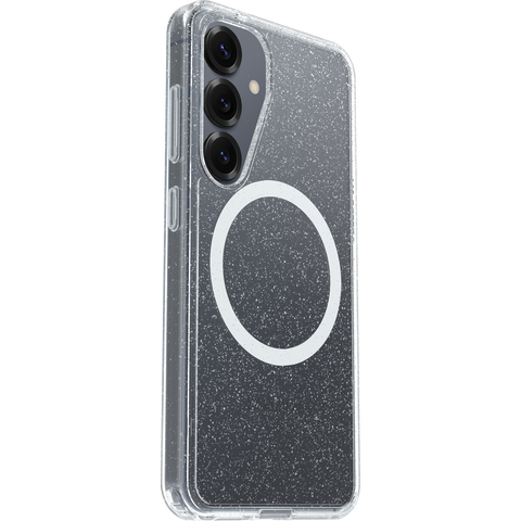 Galaxy S25 Case Symmetry Series Clear with Magnets