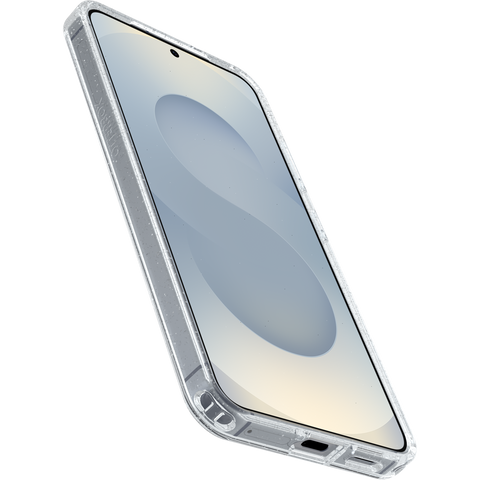 Galaxy S25 Case Symmetry Series Clear with Magnets