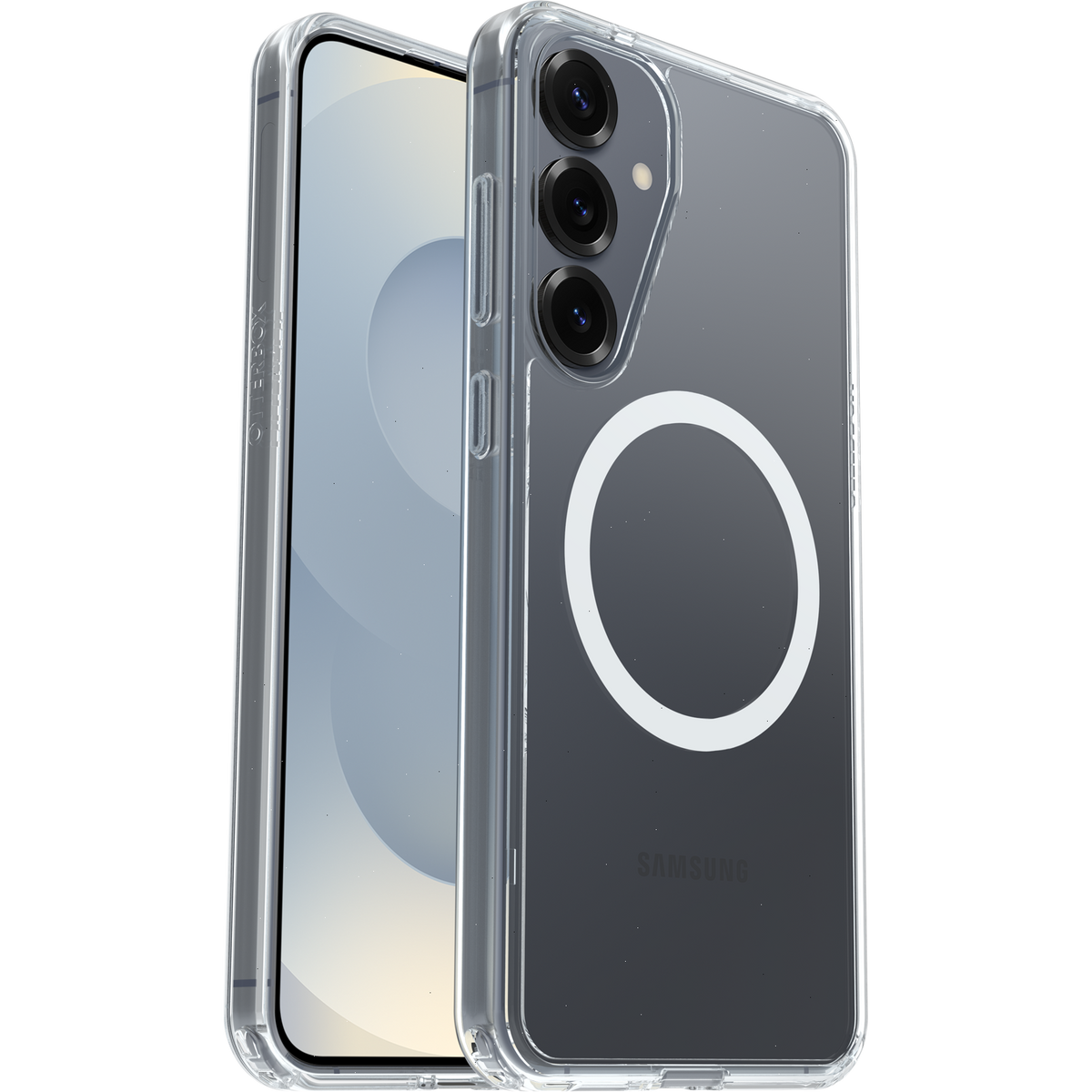 Galaxy S25+ Case Symmetry Series Clear with Magnets