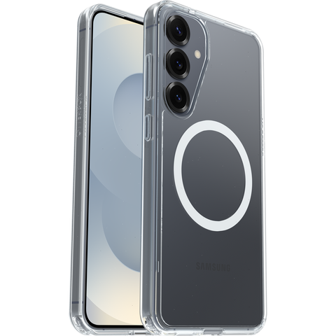 Galaxy S25+ Case Symmetry Series Clear with Magnets