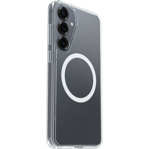 Galaxy S25+ Case Symmetry Series Clear with Magnets