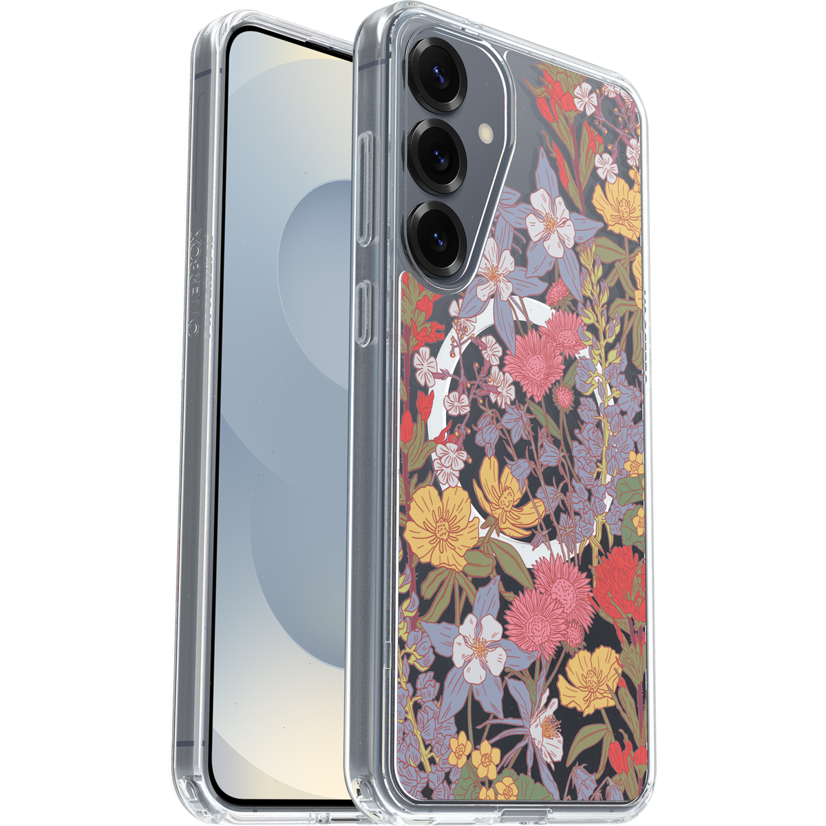 Galaxy S25+ Case Symmetry Series Clear with Magnets