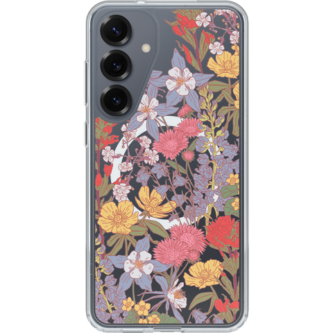 Galaxy S25+ Case Symmetry Series Clear with Magnets